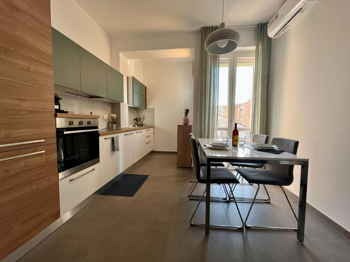 Cozy Apartment San Siro Milaan Buitenkant foto