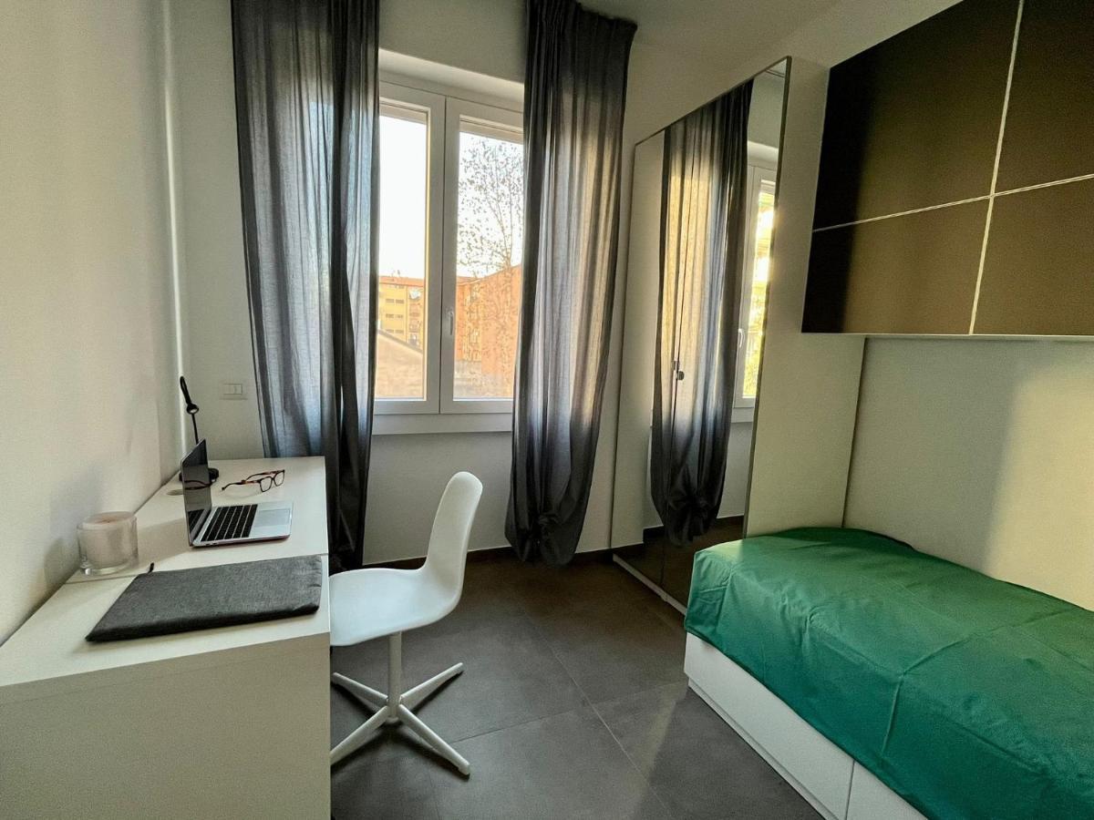 Cozy Apartment San Siro Milaan Buitenkant foto